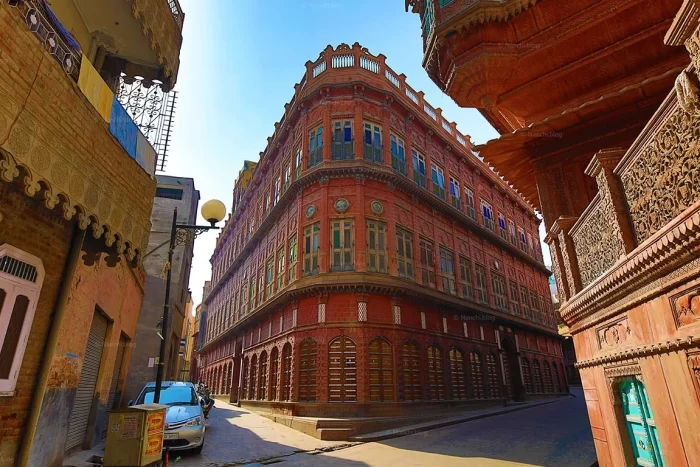 view-of-rampuria-havelis-bikaner-rajasthan